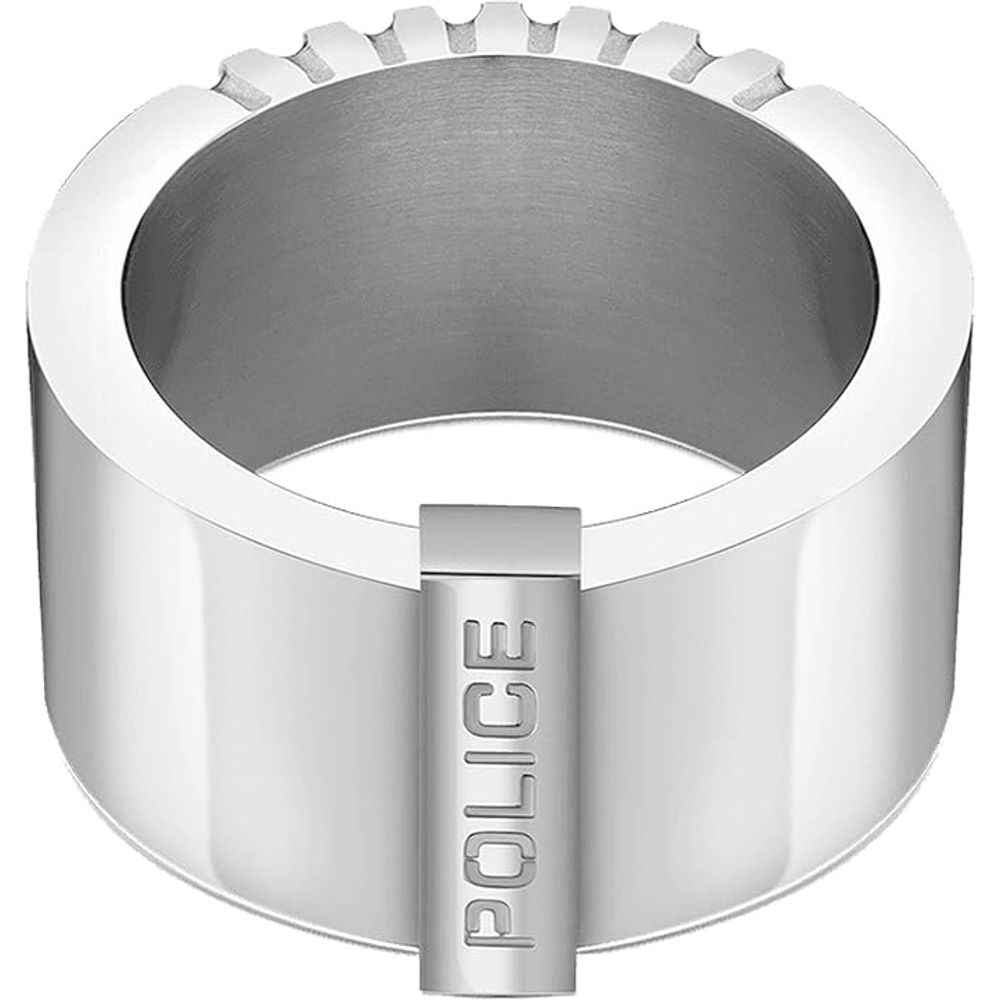 Police Gray Stainless Steel Bracelet