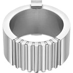Police Gray Stainless Steel Bracelet