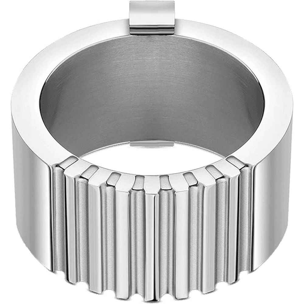 Police Gray Stainless Steel Bracelet