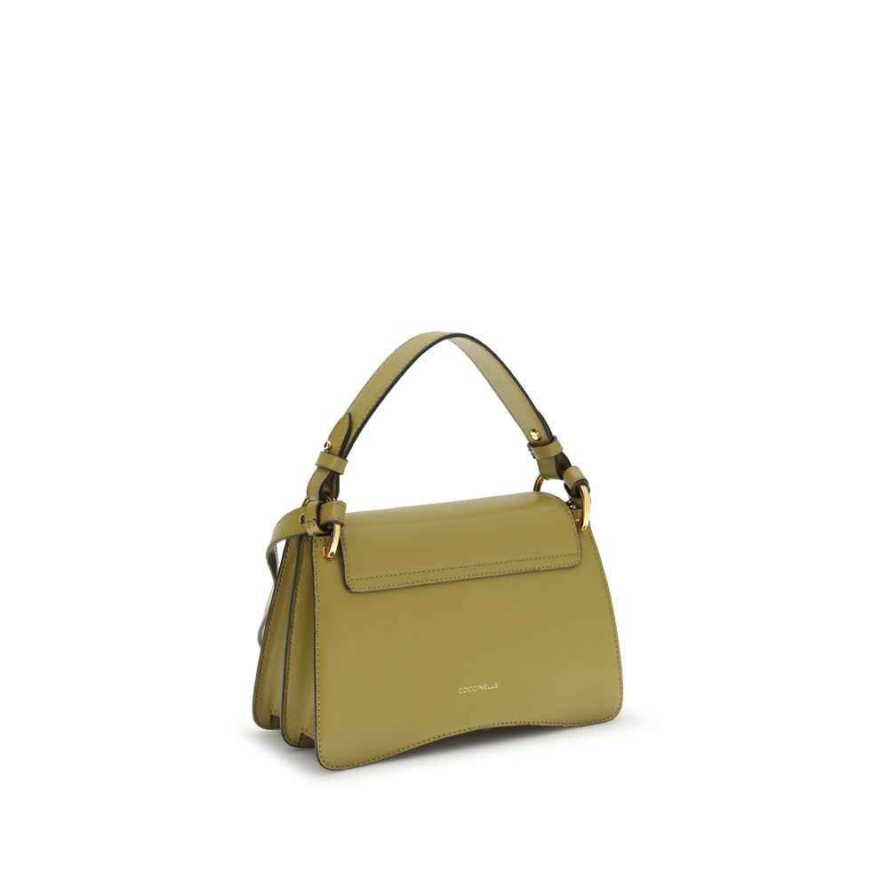 Coccinelle Bicolor Calf Leather Bos Taurus Handbag