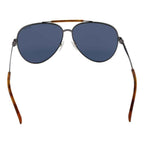 Guess Gray Metal Sunglasses