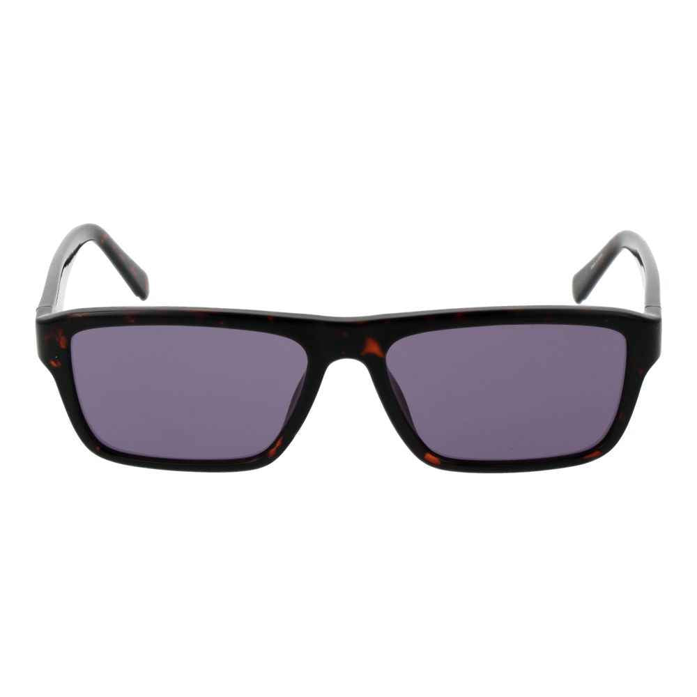 Guess Brown Plastic Sunglasses