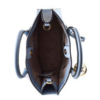 Michael Kors Blue Leather Handbag