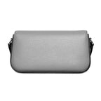 Michael Kors Gray Leather Crossbody Bag