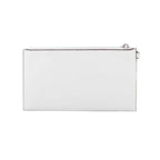 Michael Kors White Leather Clutch Bag