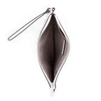 Michael Kors White Leather Clutch Bag