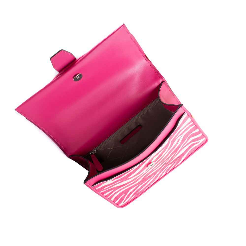 Michael Kors Multicolor Leather Crossbody Bag