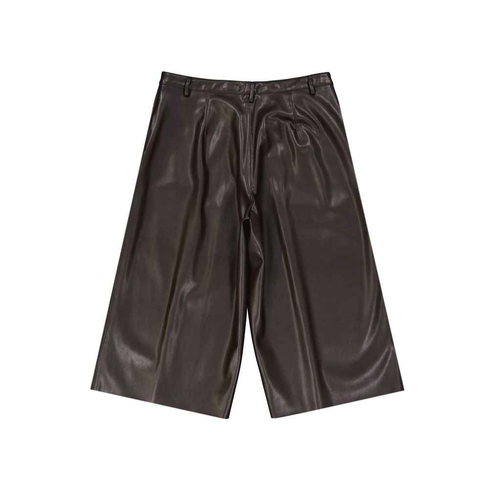 BLANCA VITA Brown Polyethylene Bermuda Shorts