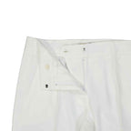 BLANCA VITA White Polyester Casual Pants