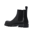 Bottega Veneta Black Calfskin Chelsea Boots