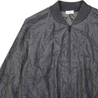 Brunello Cucinelli Gray Virgin Wool Bomber
