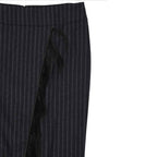 Brunello Cucinelli Gray Virgin Wool Midi Skirt