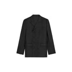 Celine Gray Wool Blazer