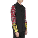 Comme Des Garçons Black Cotton Pattern Shirt