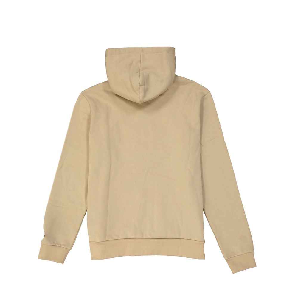 Les Hommes Beige Cotton Sweatshirt