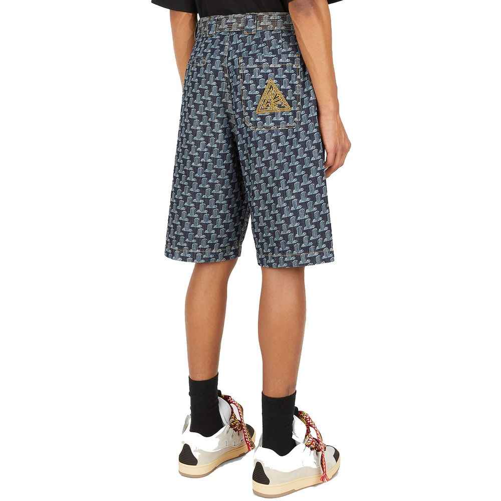 Lanvin Blue Denim Shorts