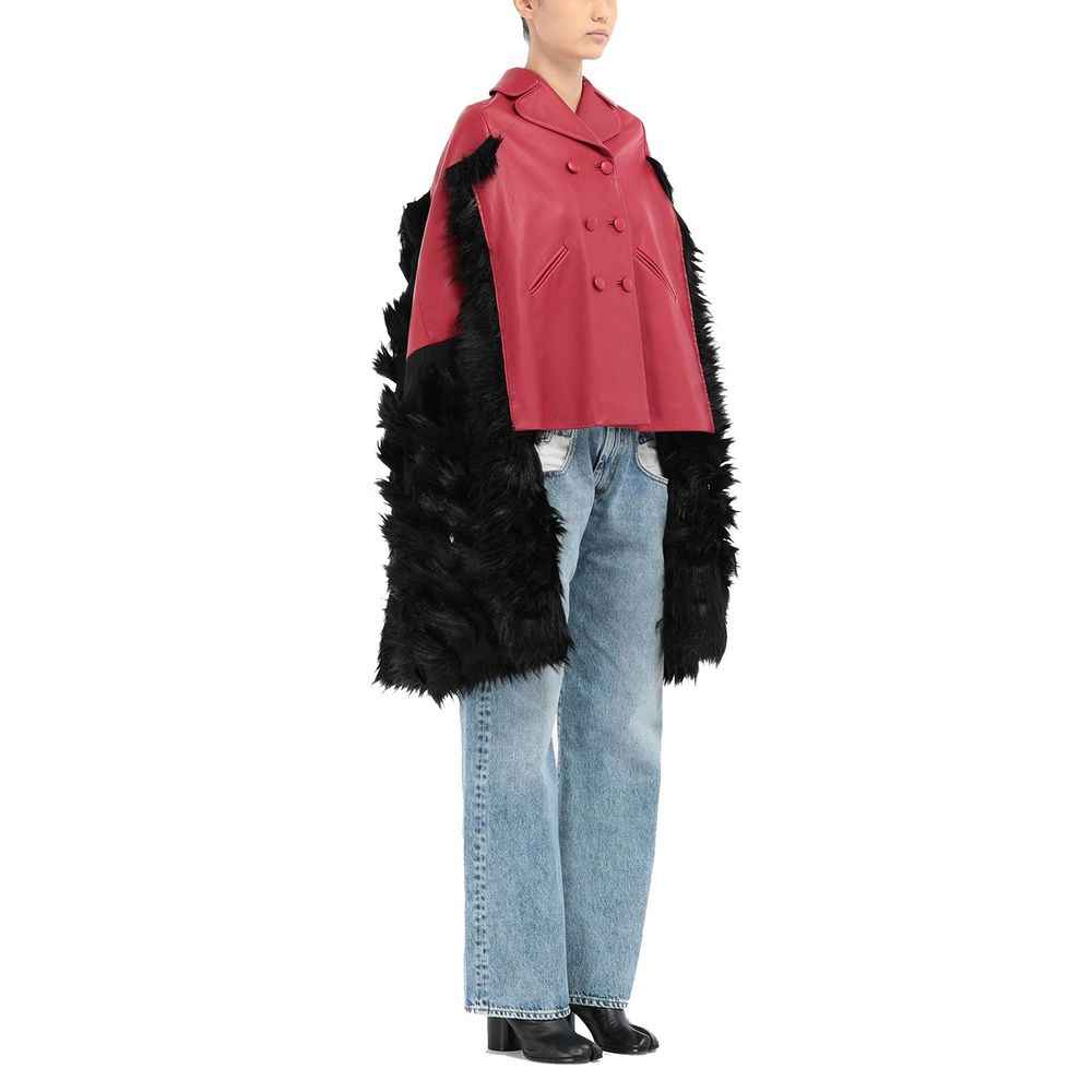 Maison Margiela Multicolor Leather Cloacks