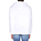 Dsquared² White Cotton Shell Jacket