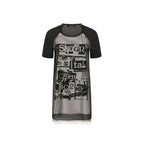 Dsquared² Black Silk Casual Dress