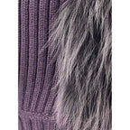 Fabiana Filippi Gray Merino Wool Jackets And Coat