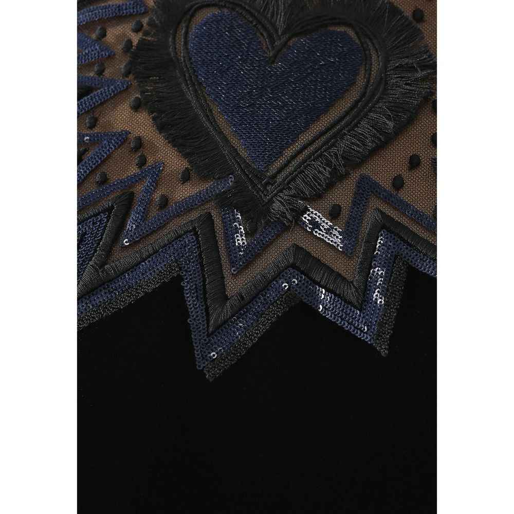 Fendi Black Viscose Cocktail Dress