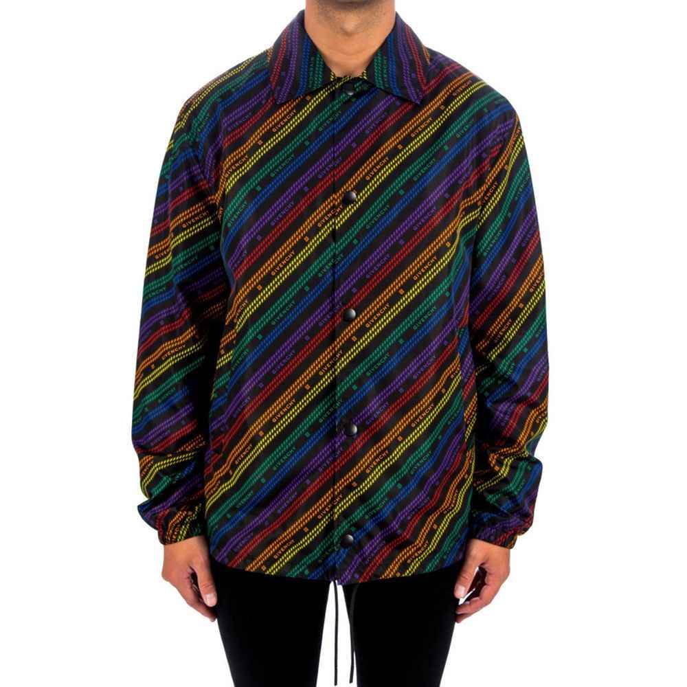 Givenchy Black Polyamide Shell Jacket