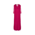 Gucci Multicolor Silk Casual Dress