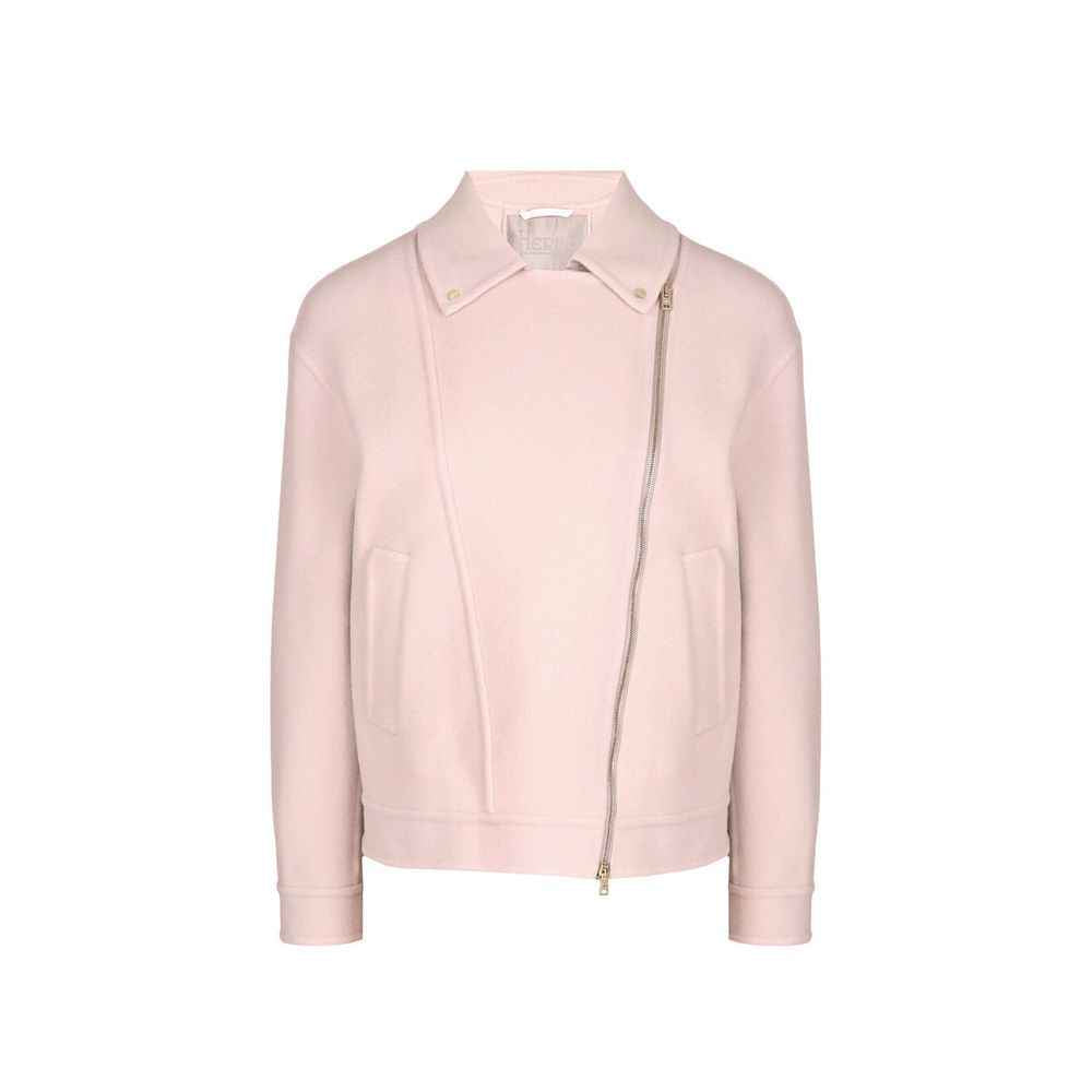 Herno Multicolor Polyamide Biker Jacket