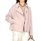 Herno Multicolor Polyamide Biker Jacket