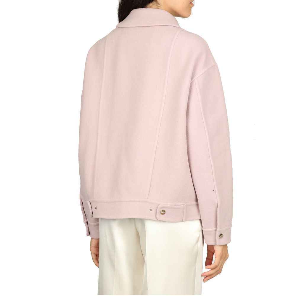 Herno Multicolor Polyamide Biker Jacket