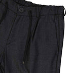 Herno Gray Wool Casual Pants