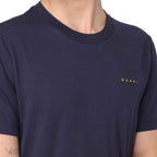 Marni Black Cotton T-Shirt