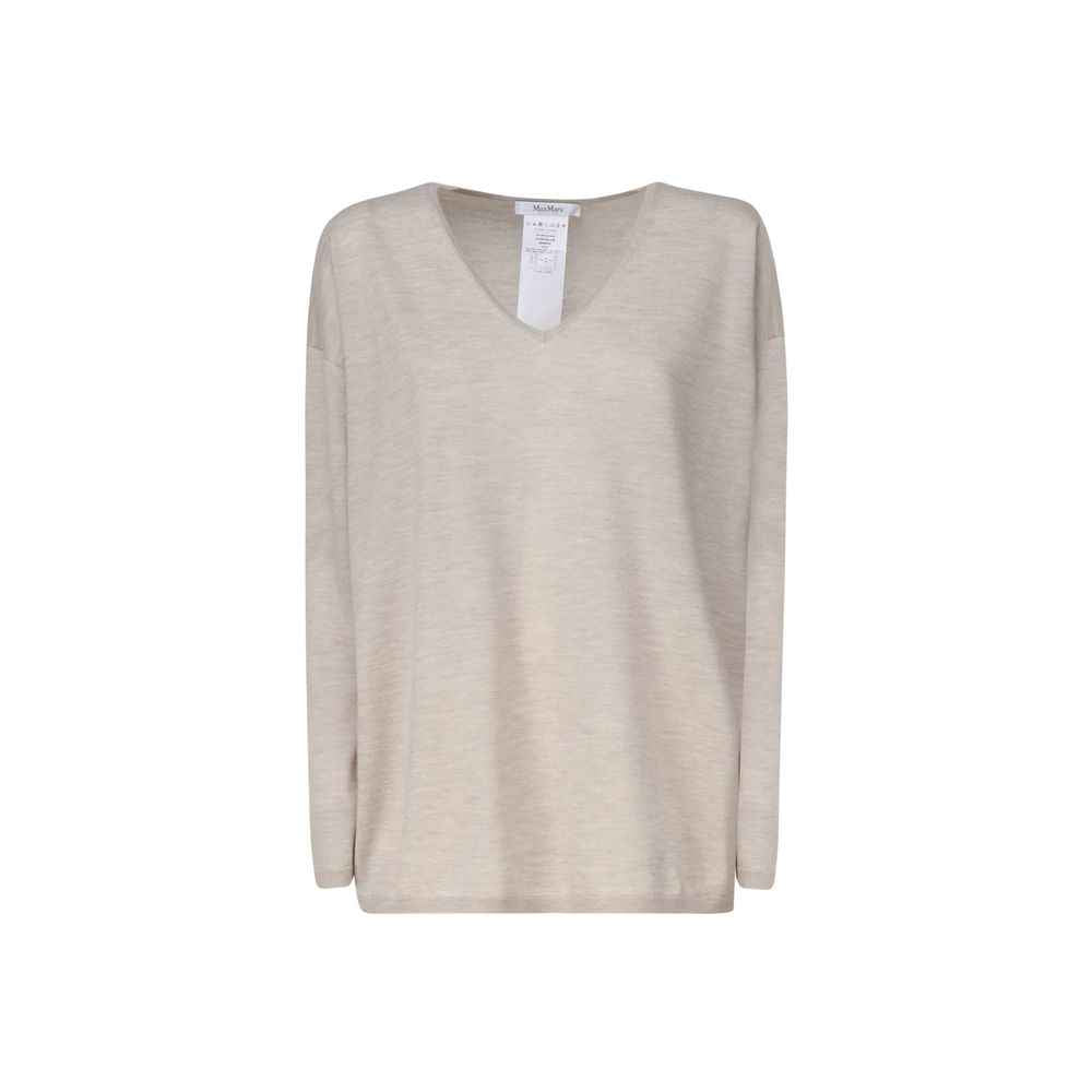 Max Mara Beige Cashmere Sweater