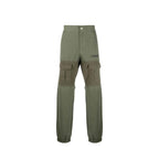 Palm Angels Bicolor Cotton Cargo Pants