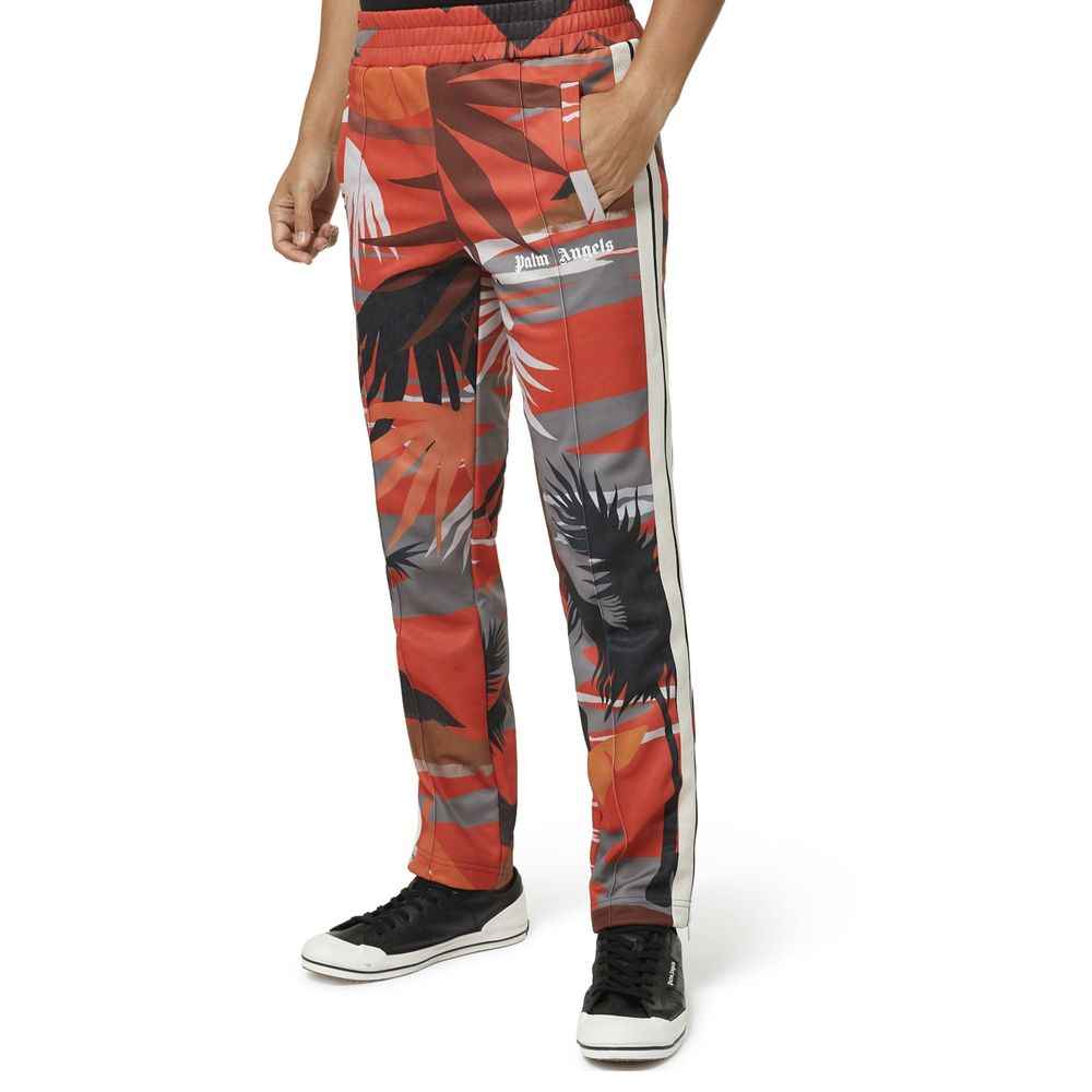 Palm Angels Multicolor Polyester Casual Pants