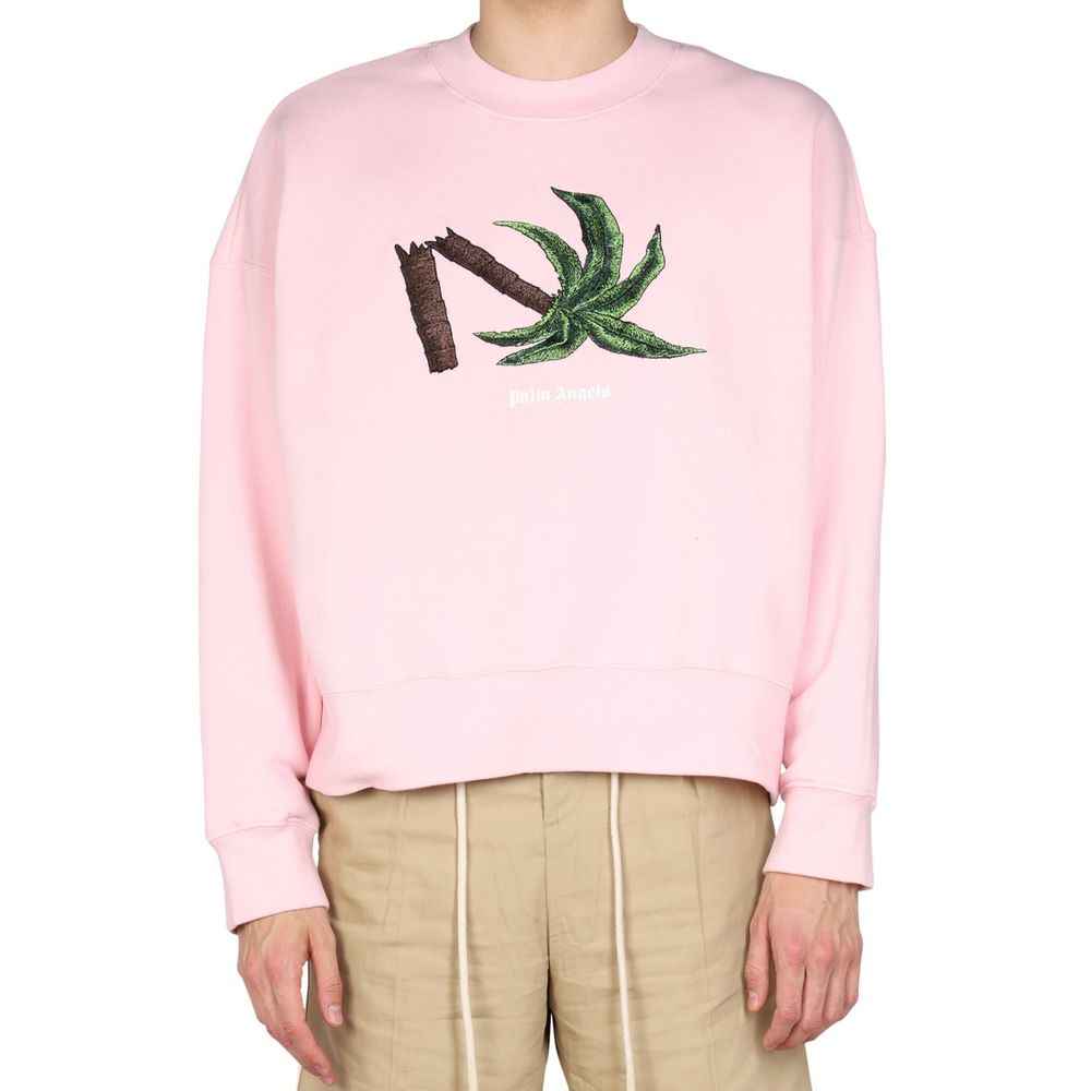 Palm Angels Multicolor Cotton Sweatshirt