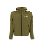 Palm Angels Bicolor Polyethylene Full-Length Jacket