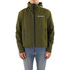 Palm Angels Bicolor Polyethylene Full-Length Jacket