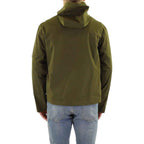Palm Angels Bicolor Polyethylene Full-Length Jacket