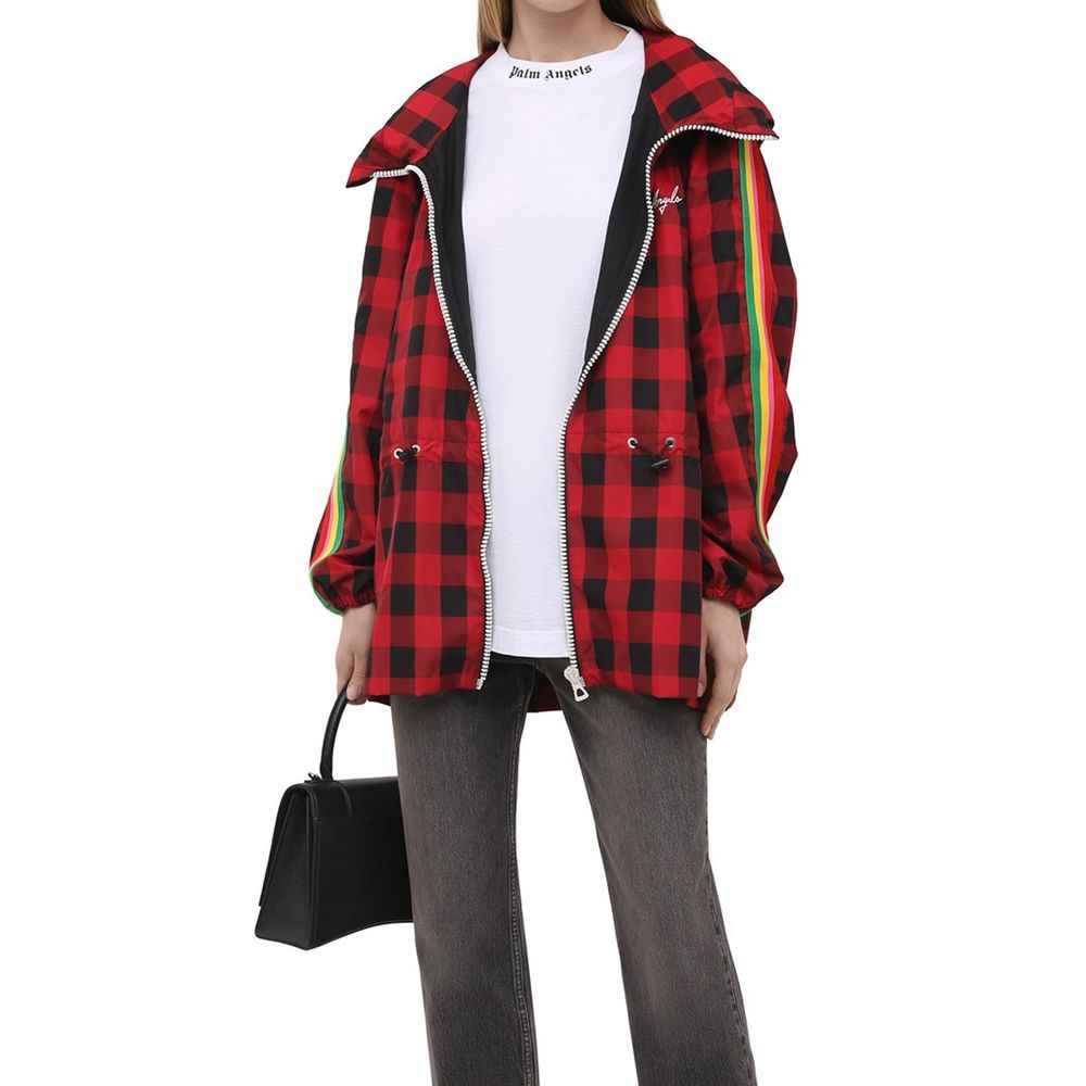Palm Angels Multicolor Polyamide Shell Jacket