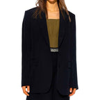 Stella McCartney Black Viscose Blazer