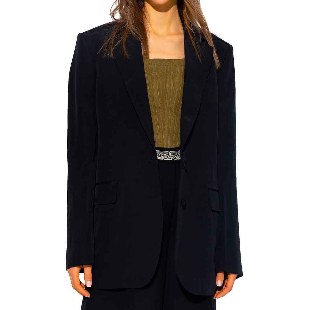 Stella McCartney Black Viscose Blazer
