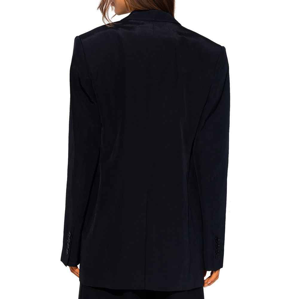 Stella McCartney Black Viscose Blazer