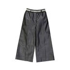 Stella McCartney Black Leather Pants