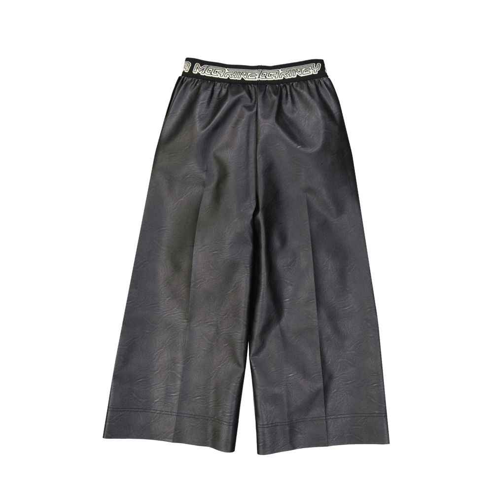 Stella McCartney Black Leather Pants