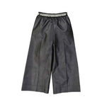 Stella McCartney Black Leather Pants