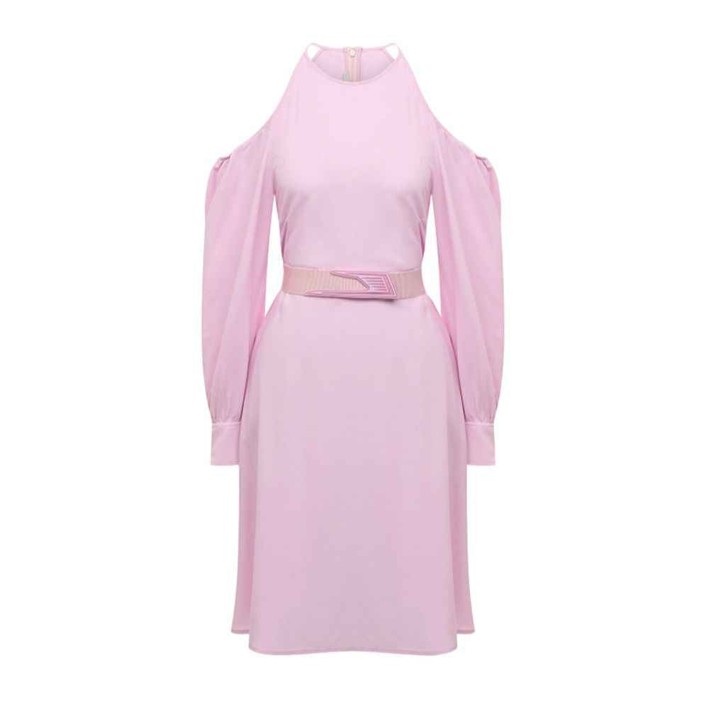 Stella McCartney Multicolor Viscose Casual Dress