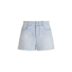 Stella McCartney Blue Denim Shorts