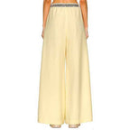 Stella McCartney Bicolor Wool Casual Pants