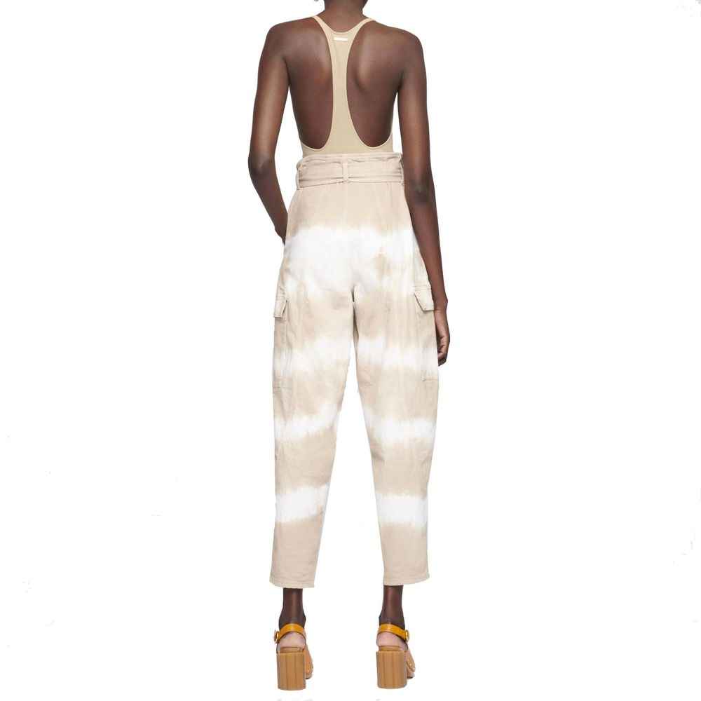 Stella McCartney White Cotton Jeans Denim